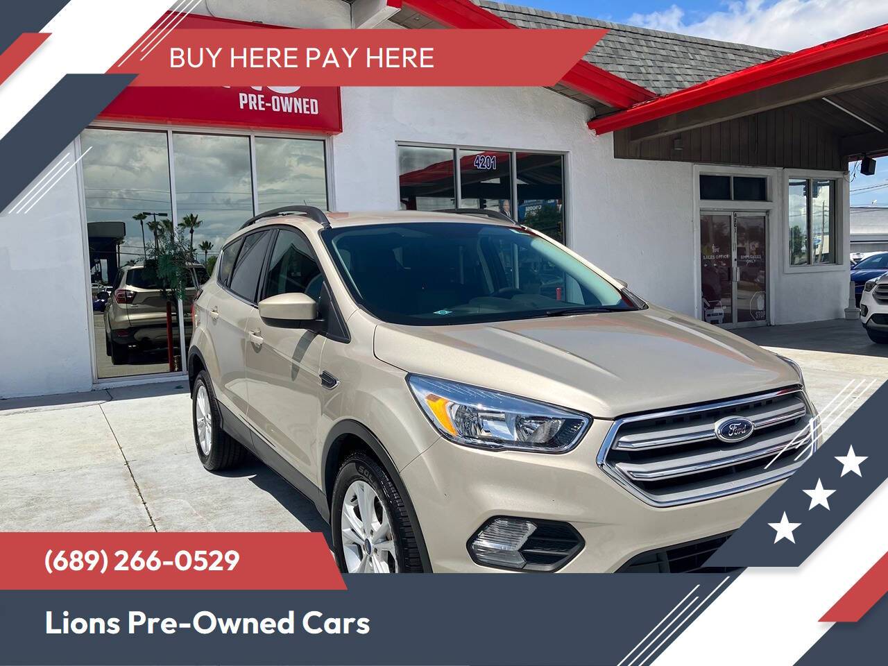 2018 Ford Escape SE — SUV — 10,263 mi — Orlando, FL