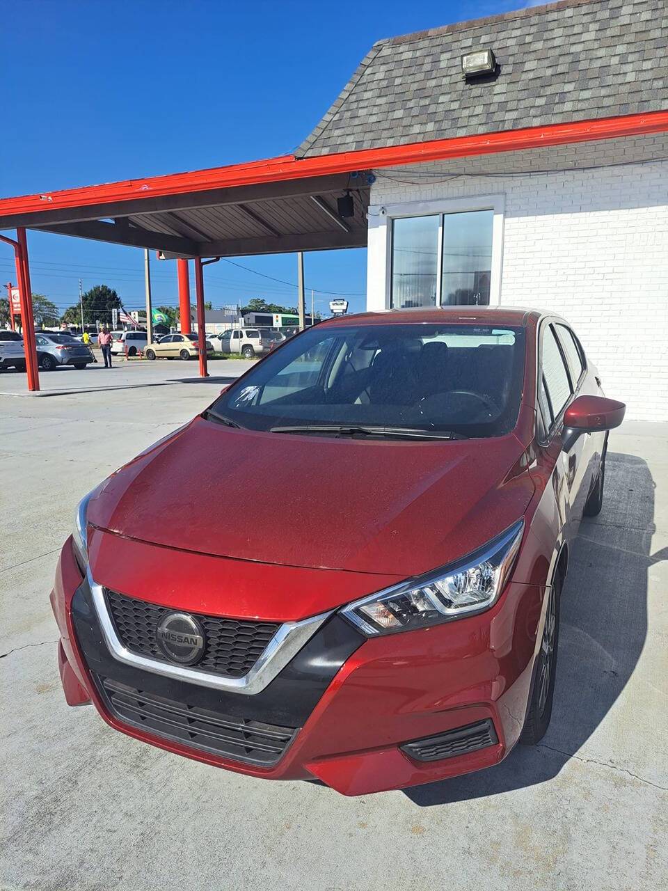 2021 Nissan Versa SV — Sedan — 17,138 mi — Orlando, FL