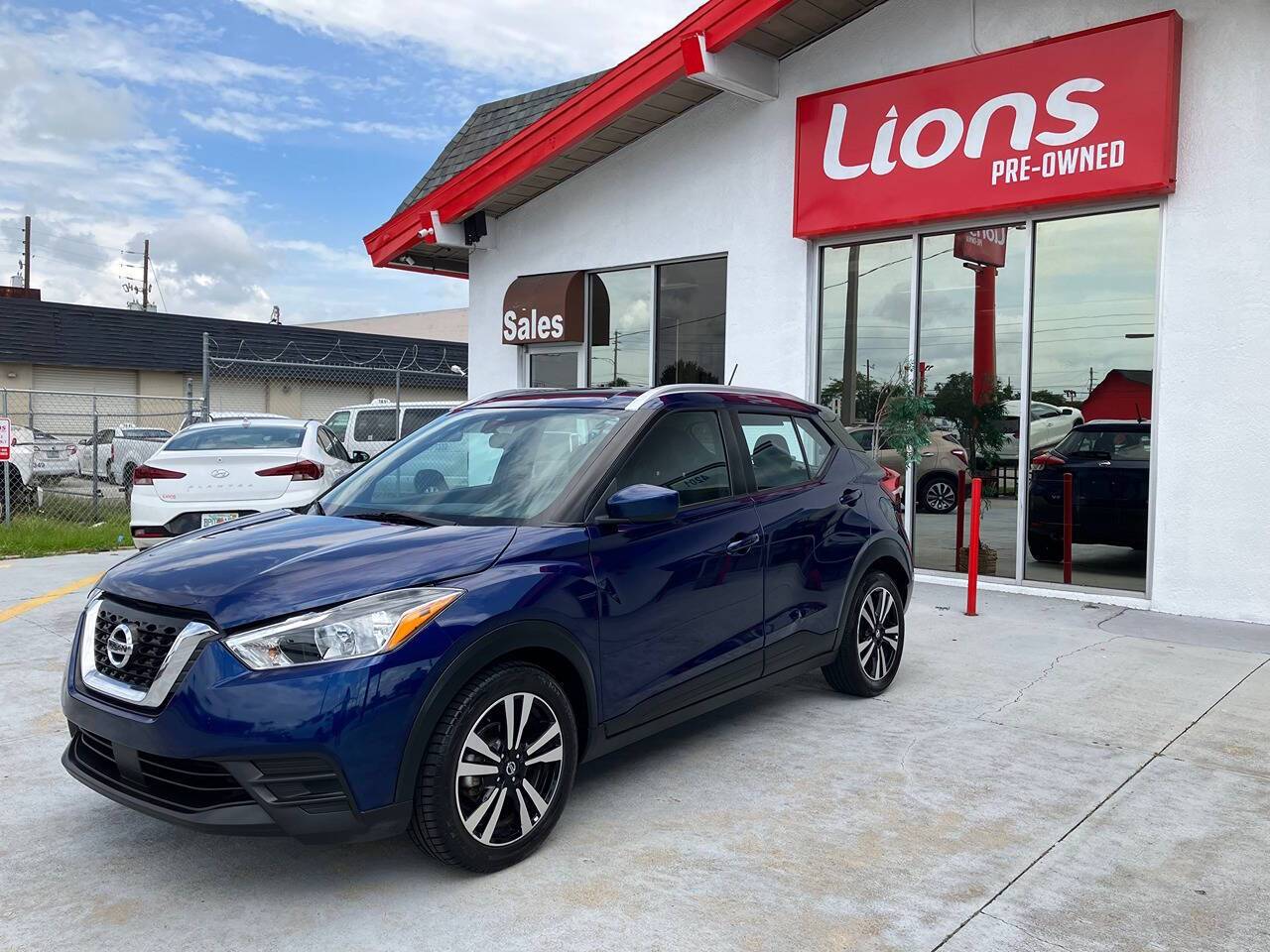 2020 Nissan Kicks SV — SUV — 67,790 mi — Orlando, FL