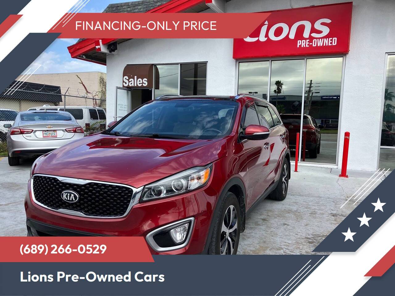 2016 Kia Sorento EX — SUV — 99,625 mi — Orlando, FL