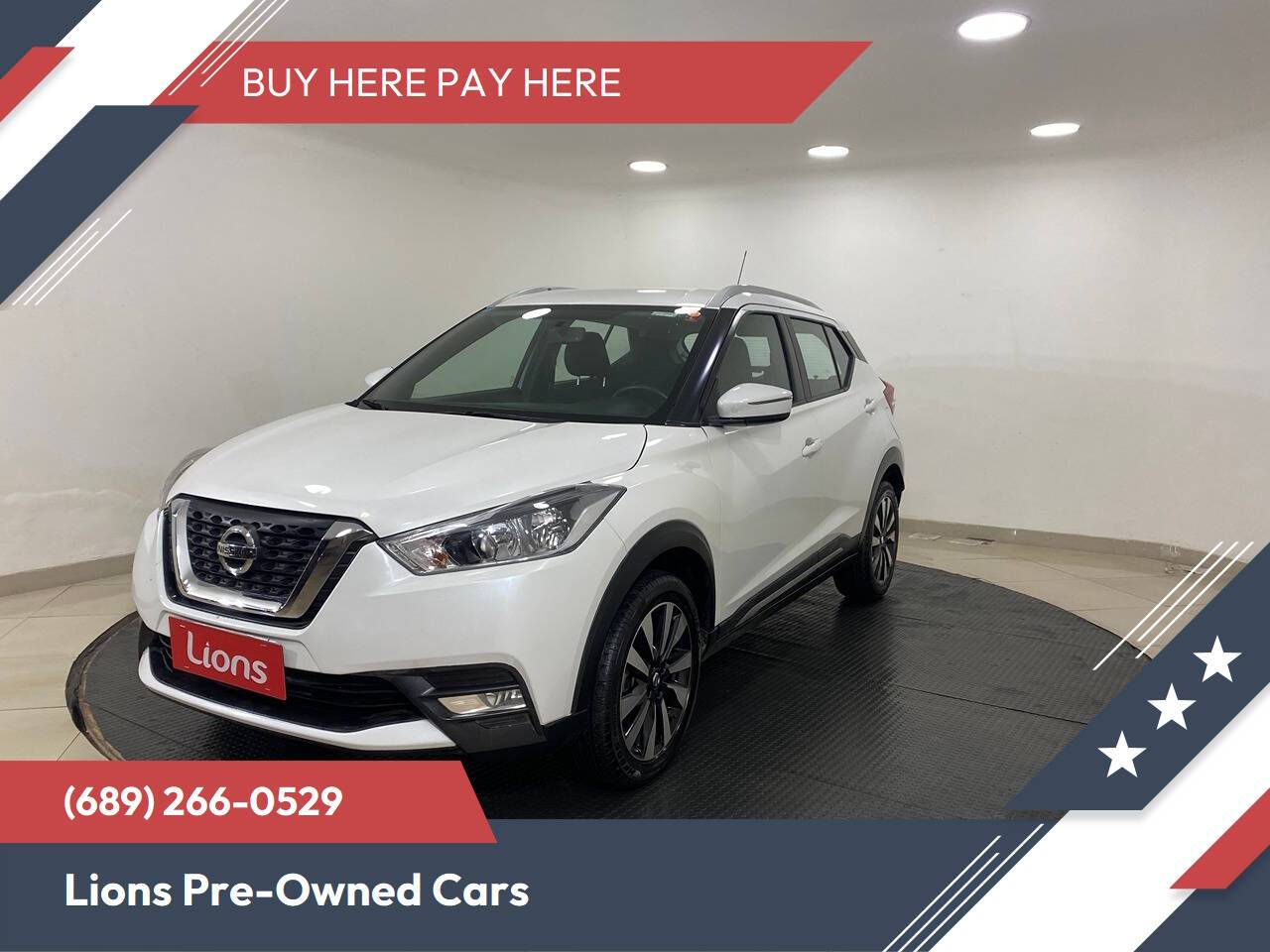 2020 Nissan Kicks SV — SUV — 55,868 mi — Orlando, FL