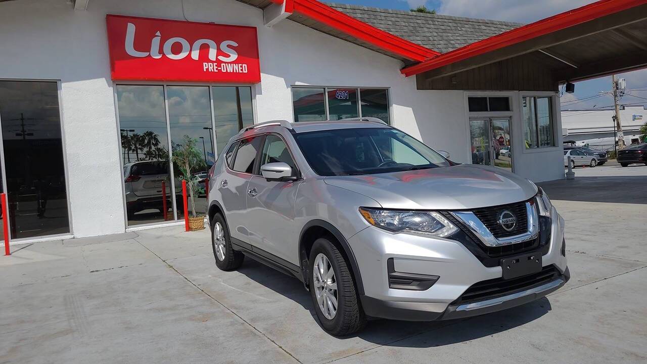 2018 Nissan Rogue SV