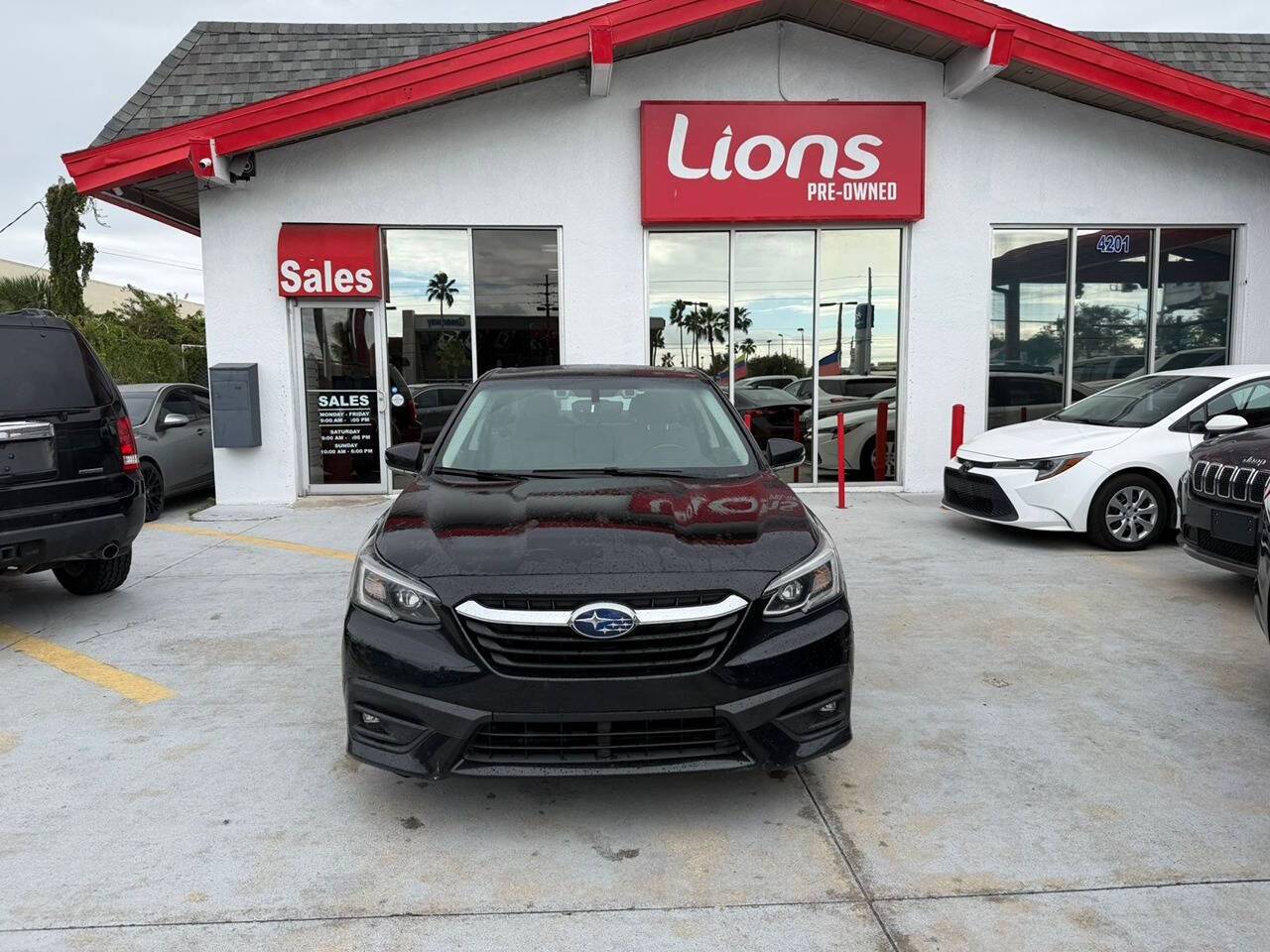 2021 Subaru Legacy Premium — Sedan — 124,154 mi — Orlando, FL