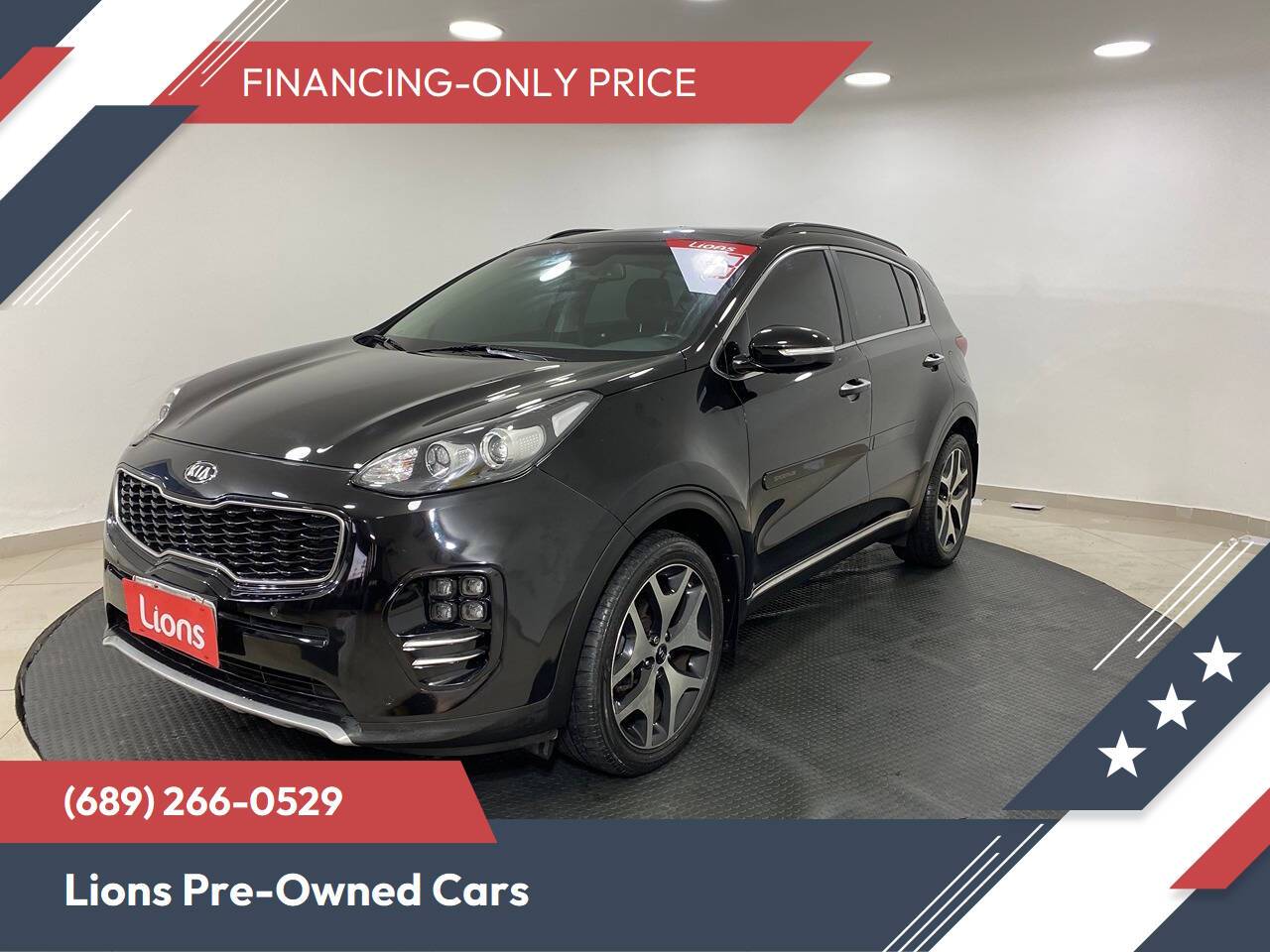 2018 Kia Sportage EX — SUV — 83,291 mi — Orlando, FL