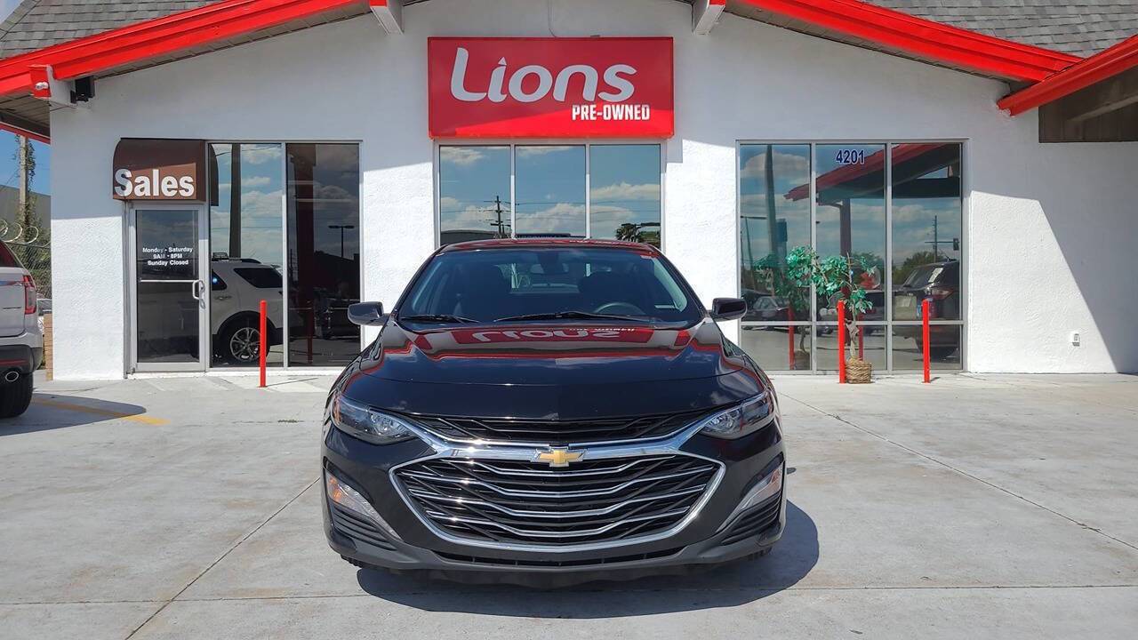 2020 Chevrolet Malibu LT — Sedan — 95,211 mi — Orlando, FL