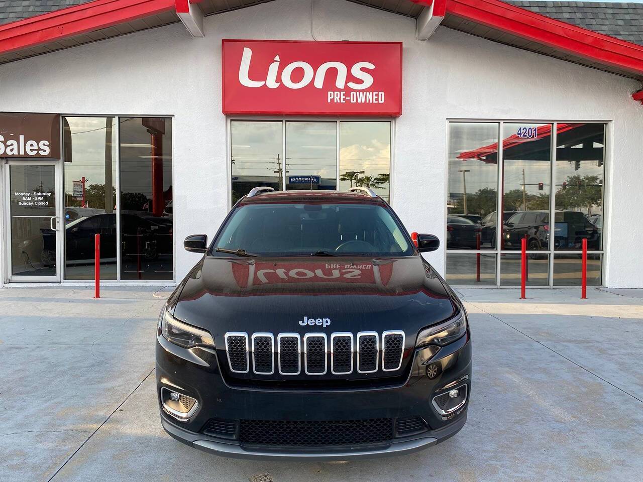 2019 Jeep Cherokee Limited — SUV — 62,617 mi — Orlando, FL