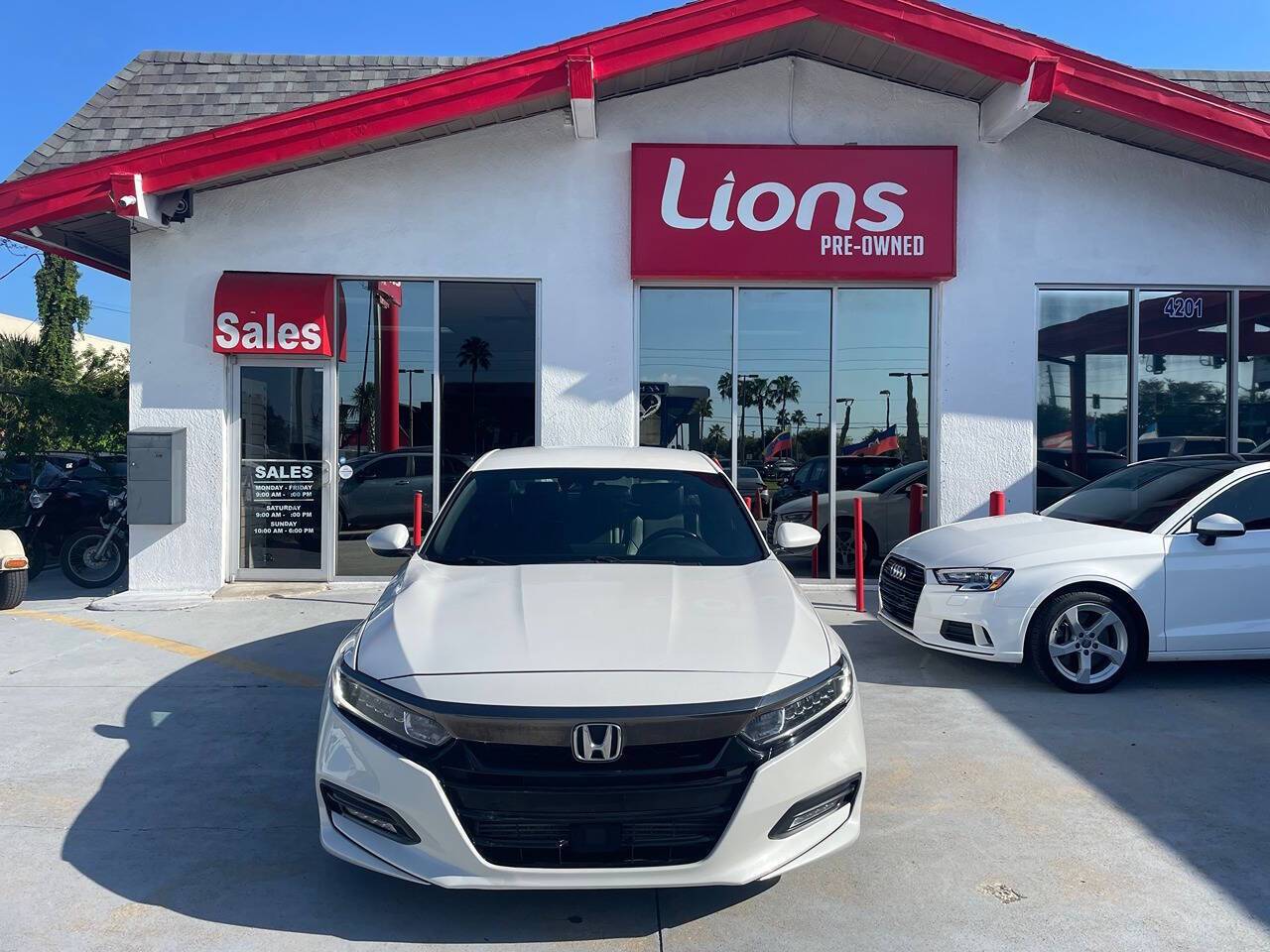 2020 Honda Accord Sport