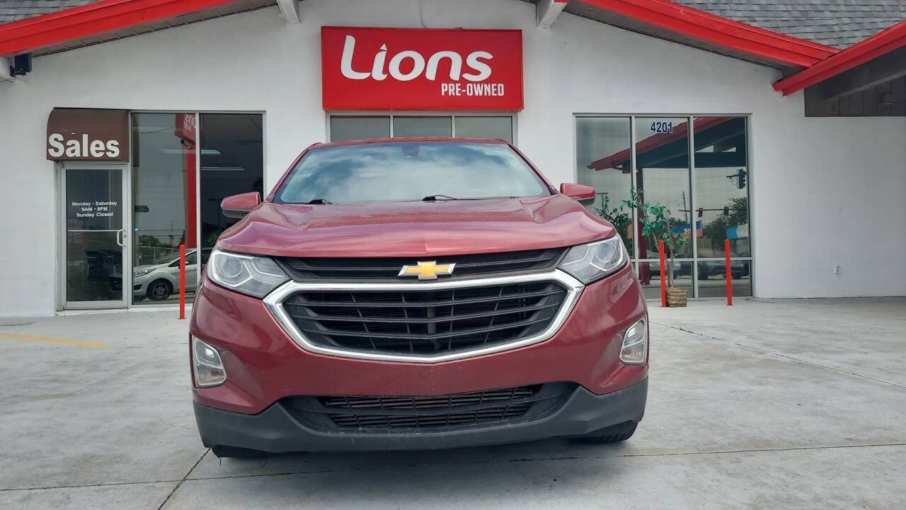 2018 Chevrolet Equinox LT — SUV — 95,681 mi — Orlando, FL