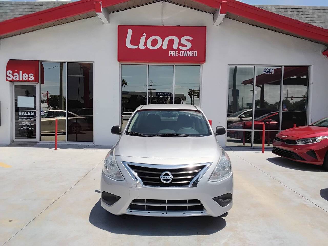 2015 Nissan Versa 1.6 S Plus — Sedan — 91,793 mi — Orlando, FL