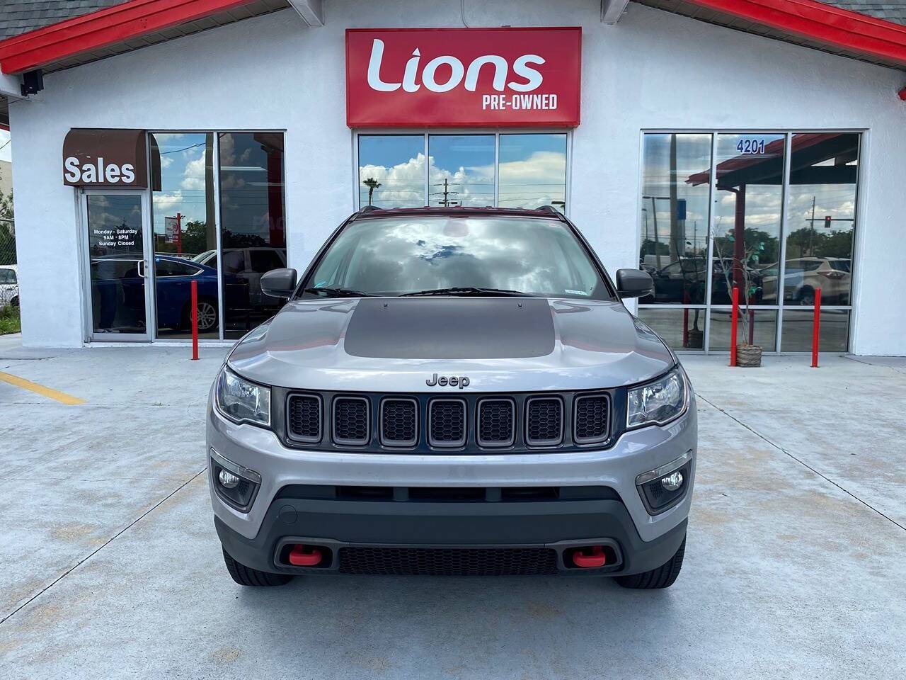 2019 Jeep Compass Trailhawk — SUV — 56,816 mi — Orlando, FL