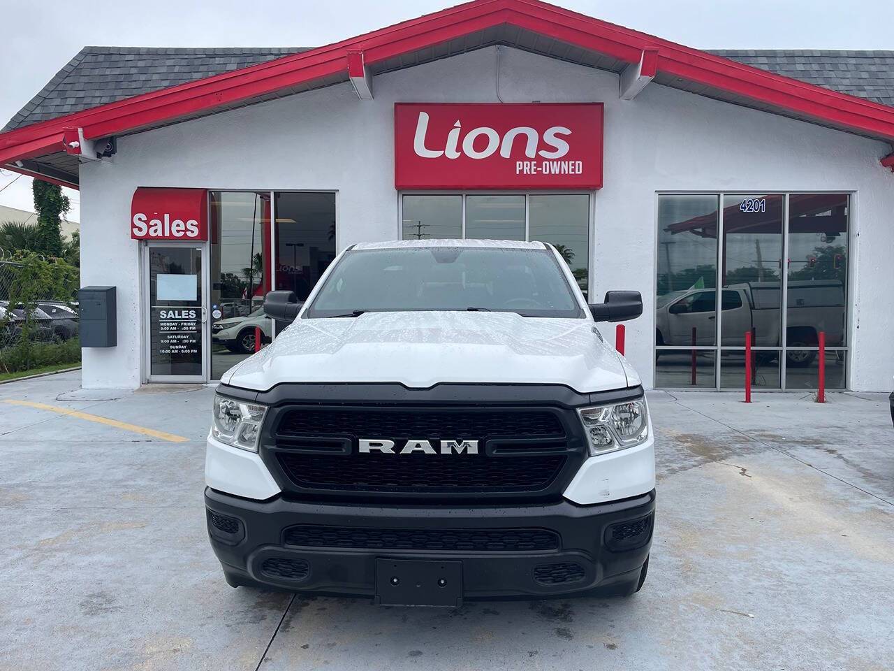 2022 Ram 1500 Tradesman — Pickup Truck — 99,484 mi — Orlando, FL