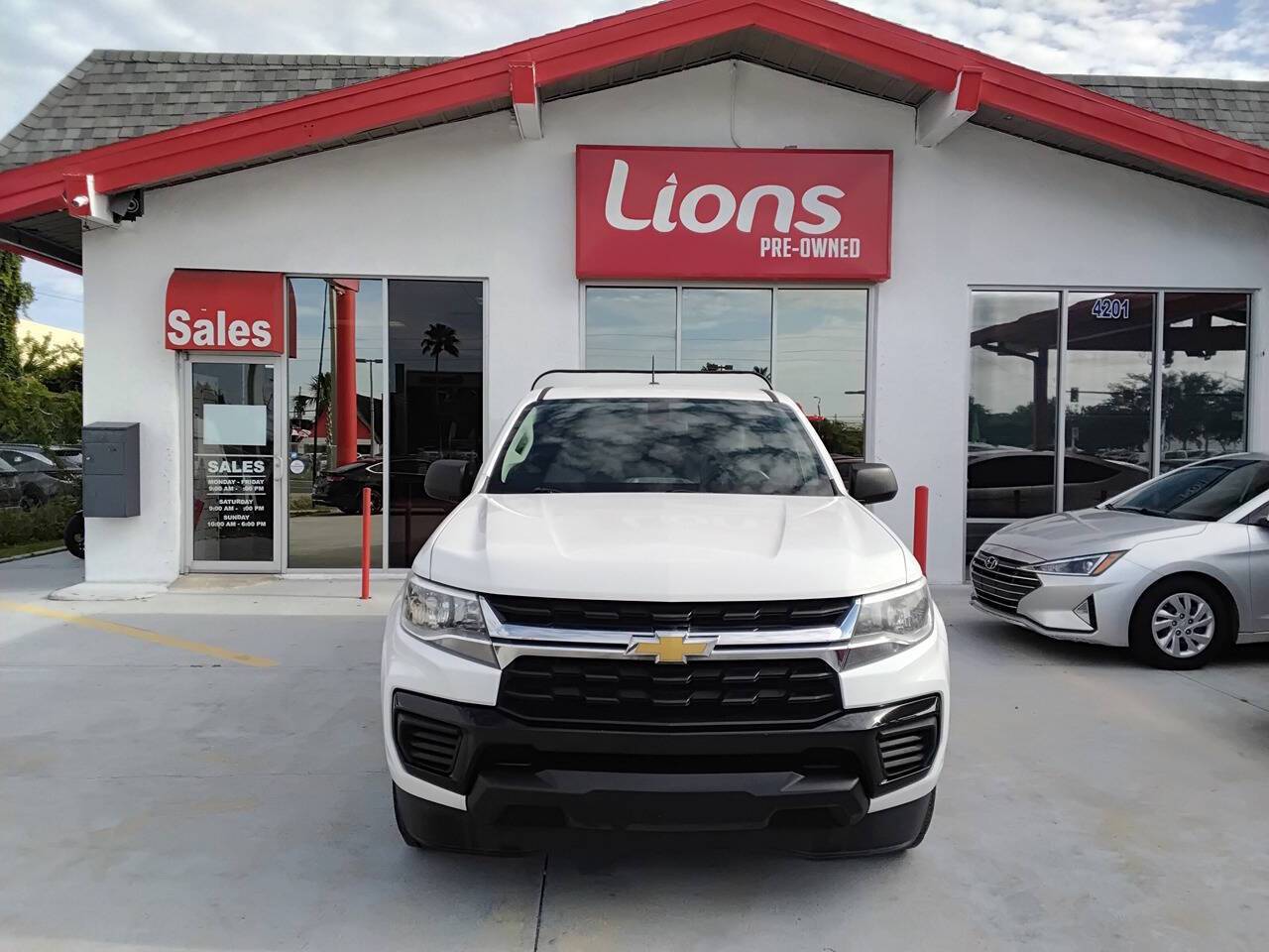 2021 Chevrolet Colorado WT — Pickup Truck — 138,919 mi — Orlando, FL