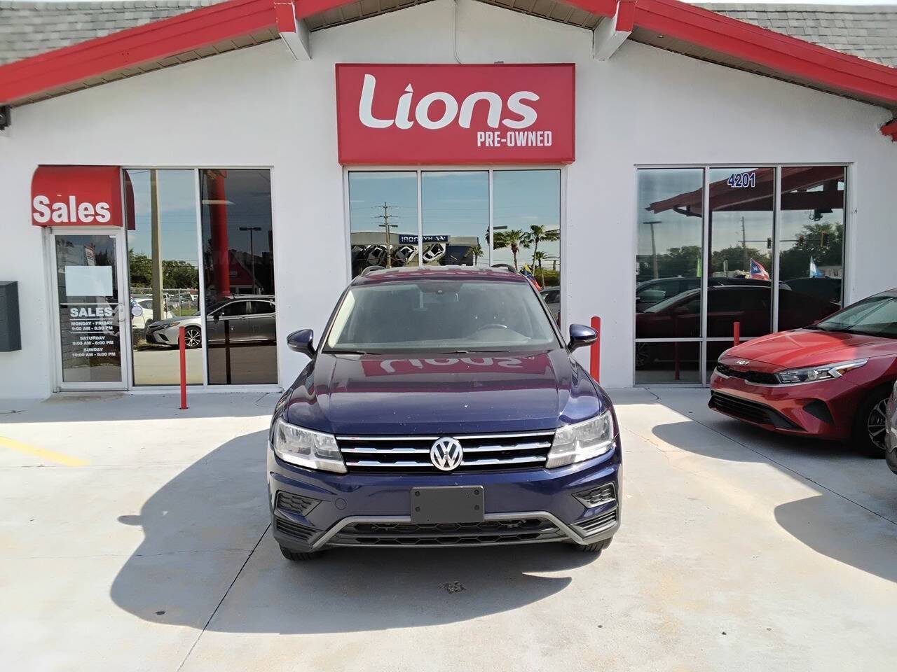 2021 Volkswagen Tiguan SE R-Line Black — SUV — 120,047 mi — Orlando, FL