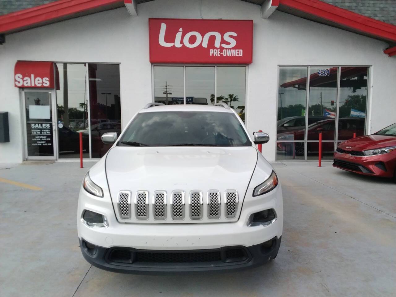 2014 Jeep Cherokee Latitude — SUV — 103,707 mi — Orlando, FL