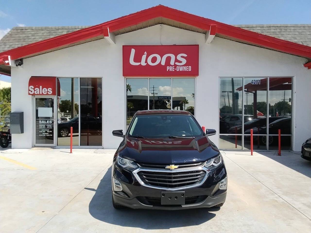2020 Chevrolet Equinox LT — SUV — 115,230 mi — Orlando, FL