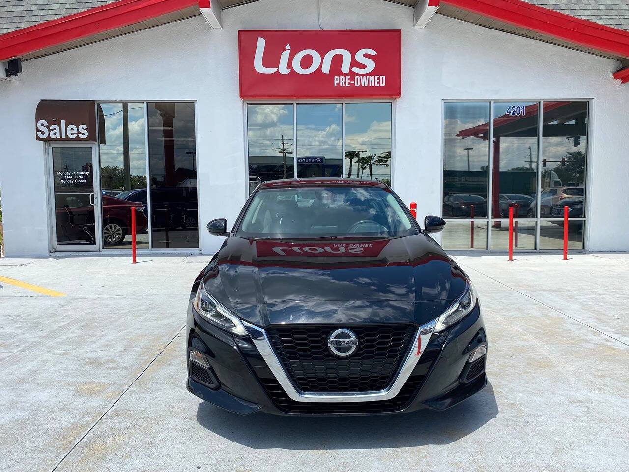 2021 Nissan Altima SV — Sedan — 45,685 mi — Orlando, FL