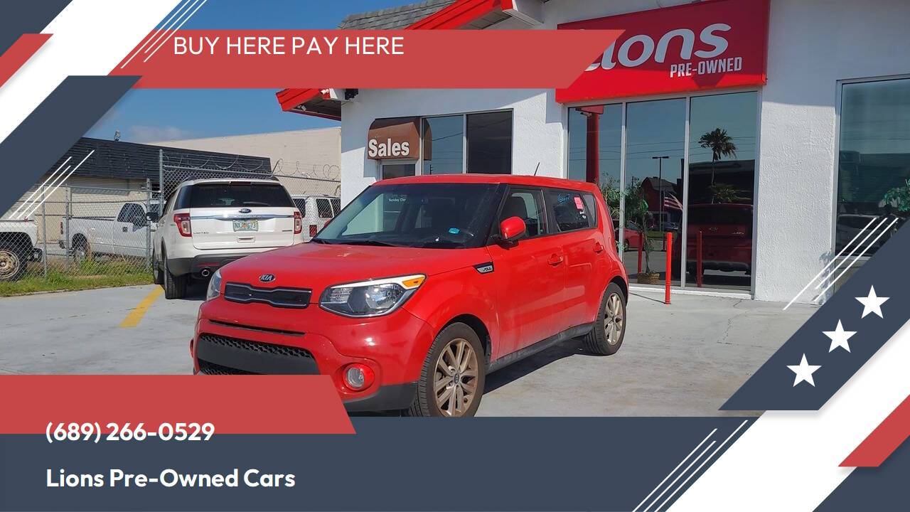 2019 Kia Soul + — Hatchback — 86,292 mi — Orlando, FL