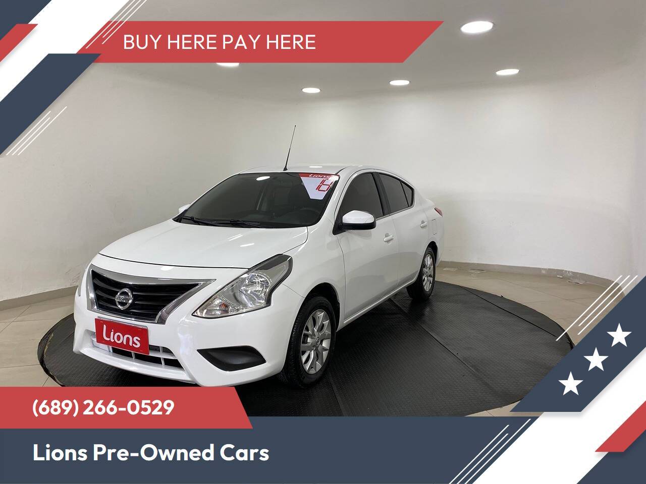 2018 Nissan Versa SV — Sedan — 99,400 mi — Orlando, FL