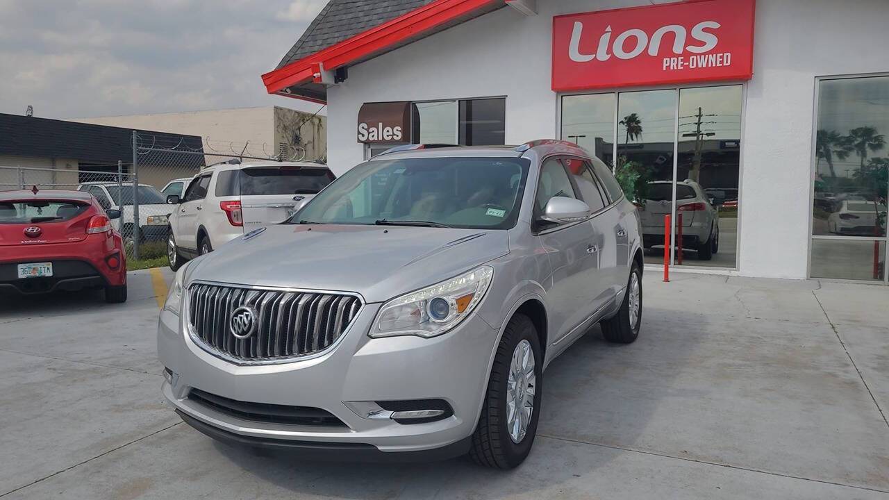 2017 Buick Enclave Premium — SUV — 68,950 mi — Orlando, FL