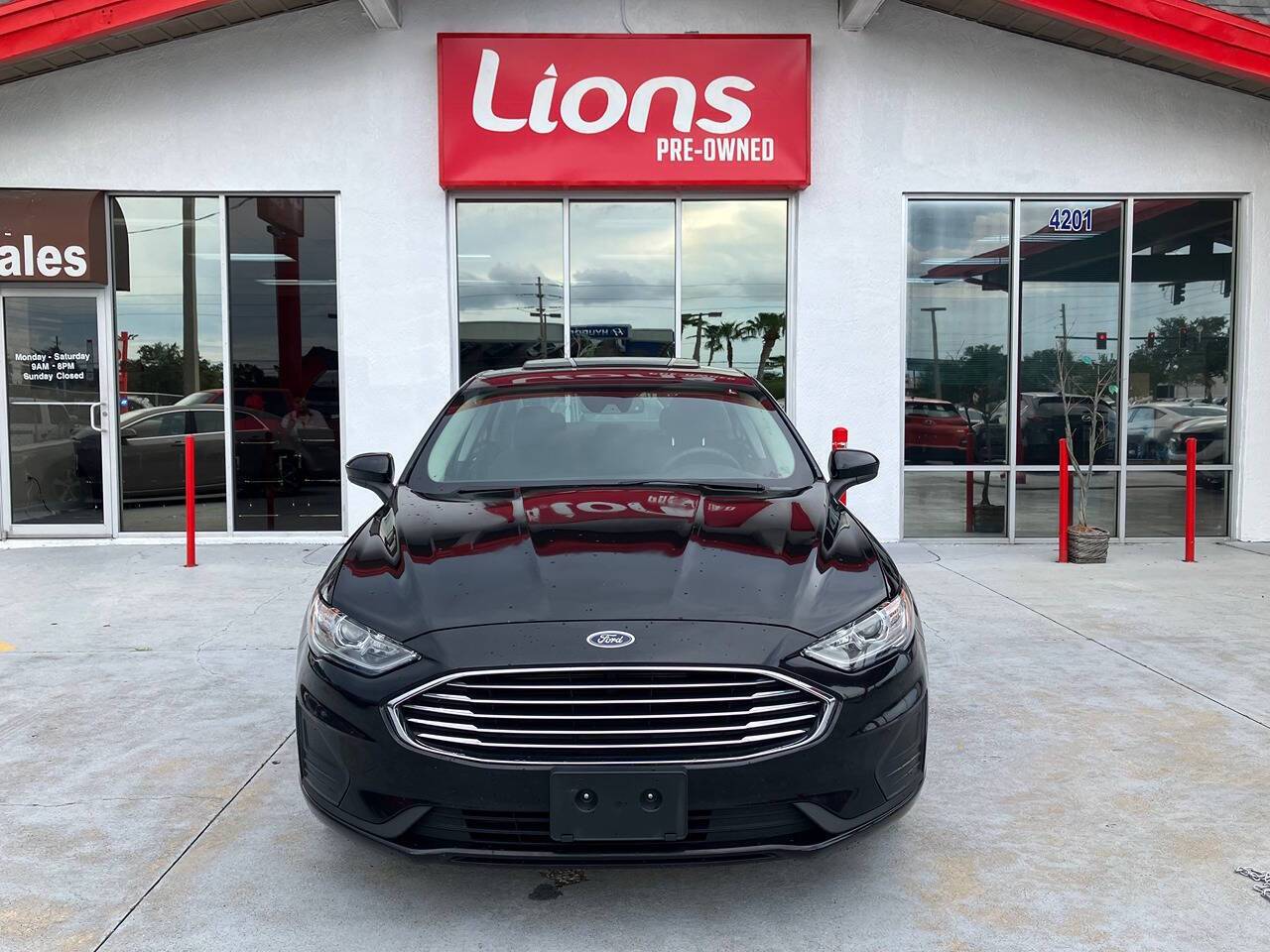 2020 Ford Fusion SE — Sedan — 55,756 mi — Orlando, FL