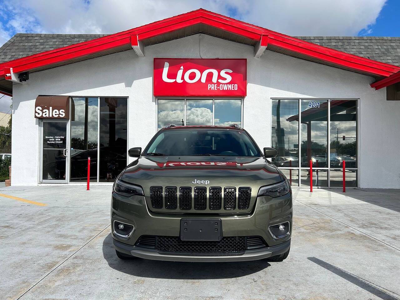 2019 Jeep Cherokee Limited