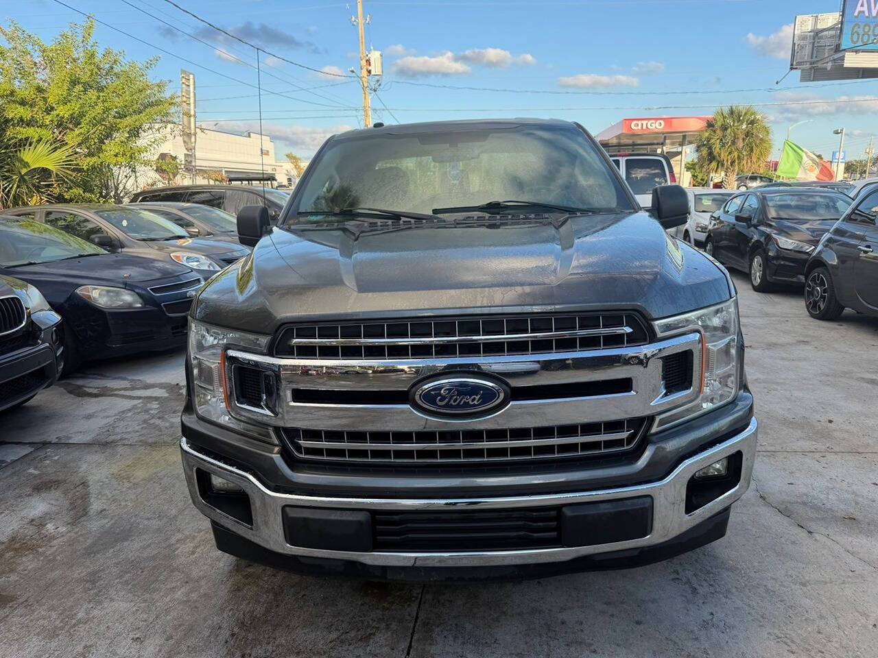 2018 Ford F-150 XLT — Pickup Truck — 102,744 mi — Orlando, FL