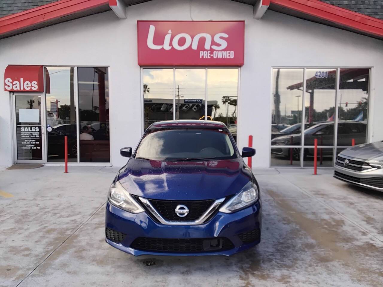 2019 Nissan Sentra SV — Sedan — 127,899 mi — Orlando, FL