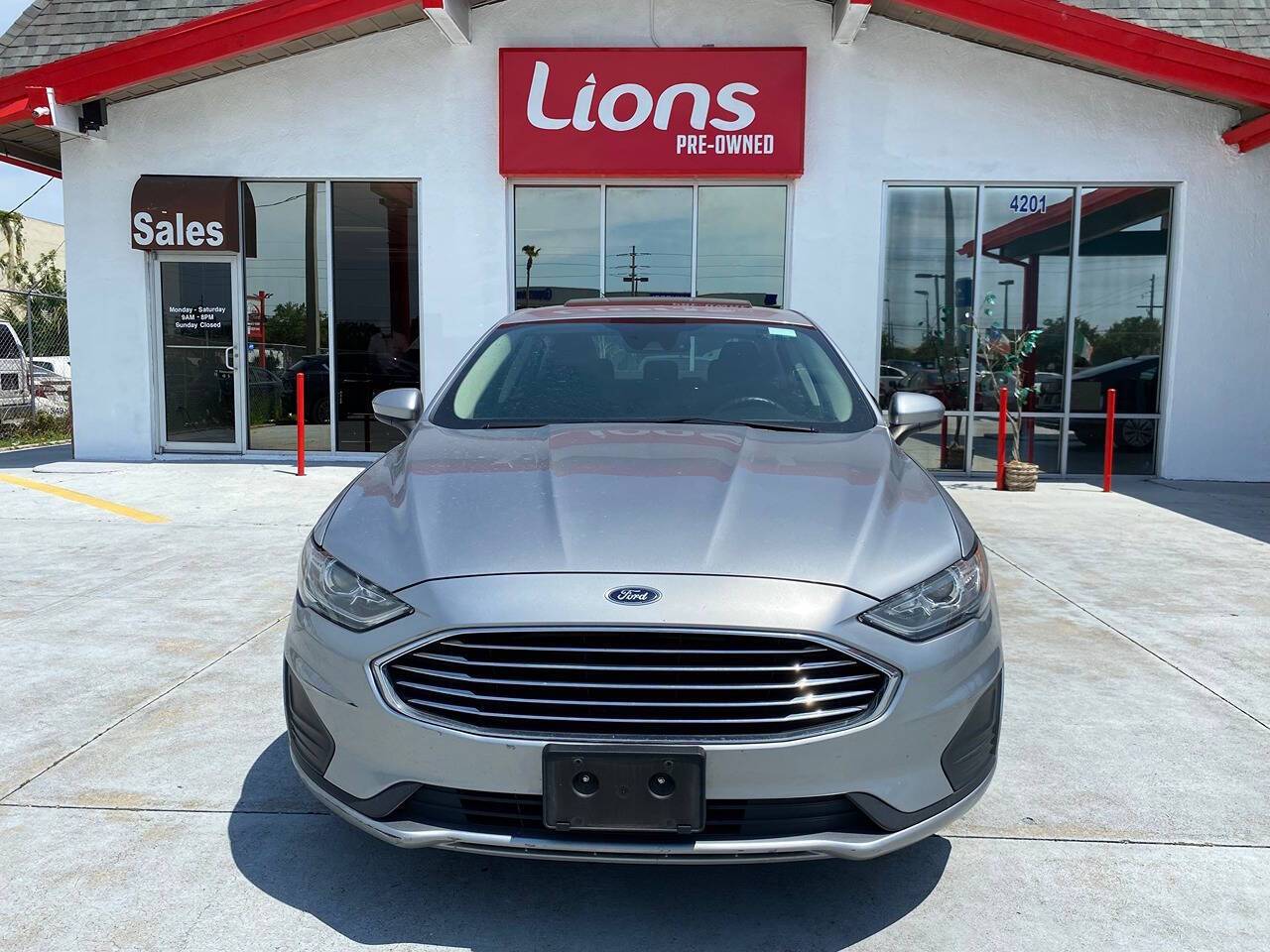 2020 Ford Fusion SE — Sedan — 60,230 mi — Orlando, FL
