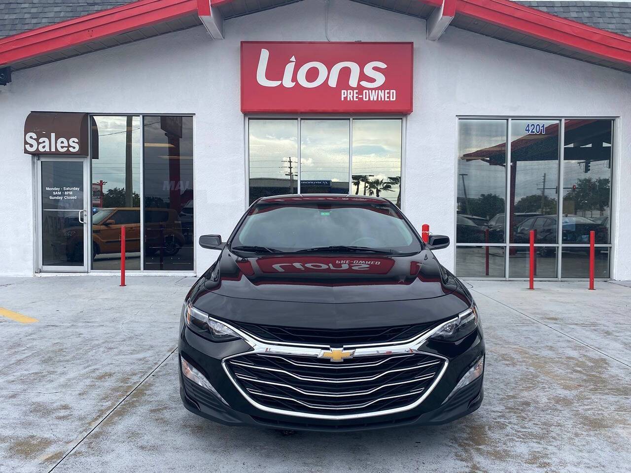 2020 Chevrolet Malibu LT
