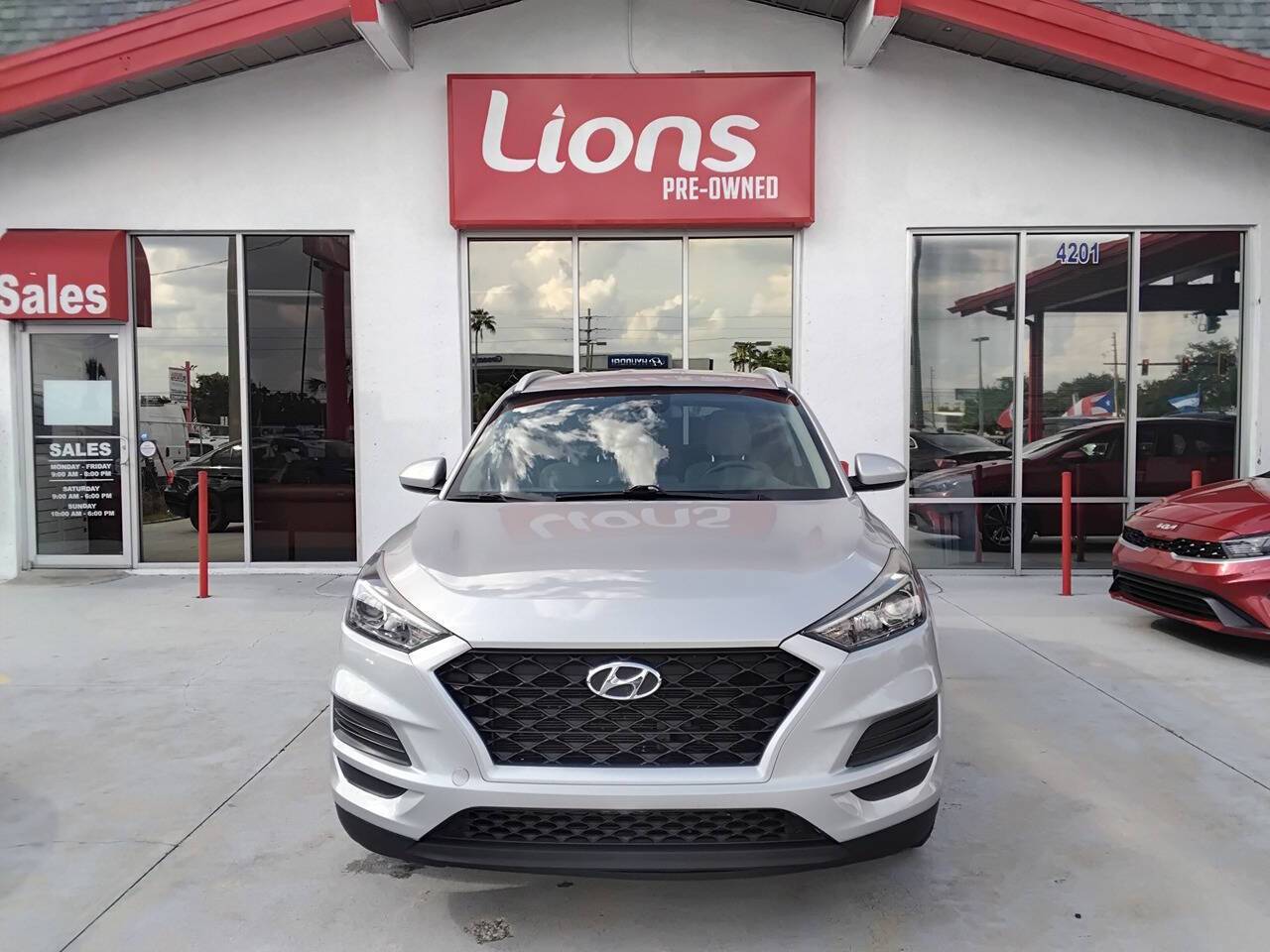 2020 Hyundai Tucson Value — SUV — 117,554 mi — Orlando, FL