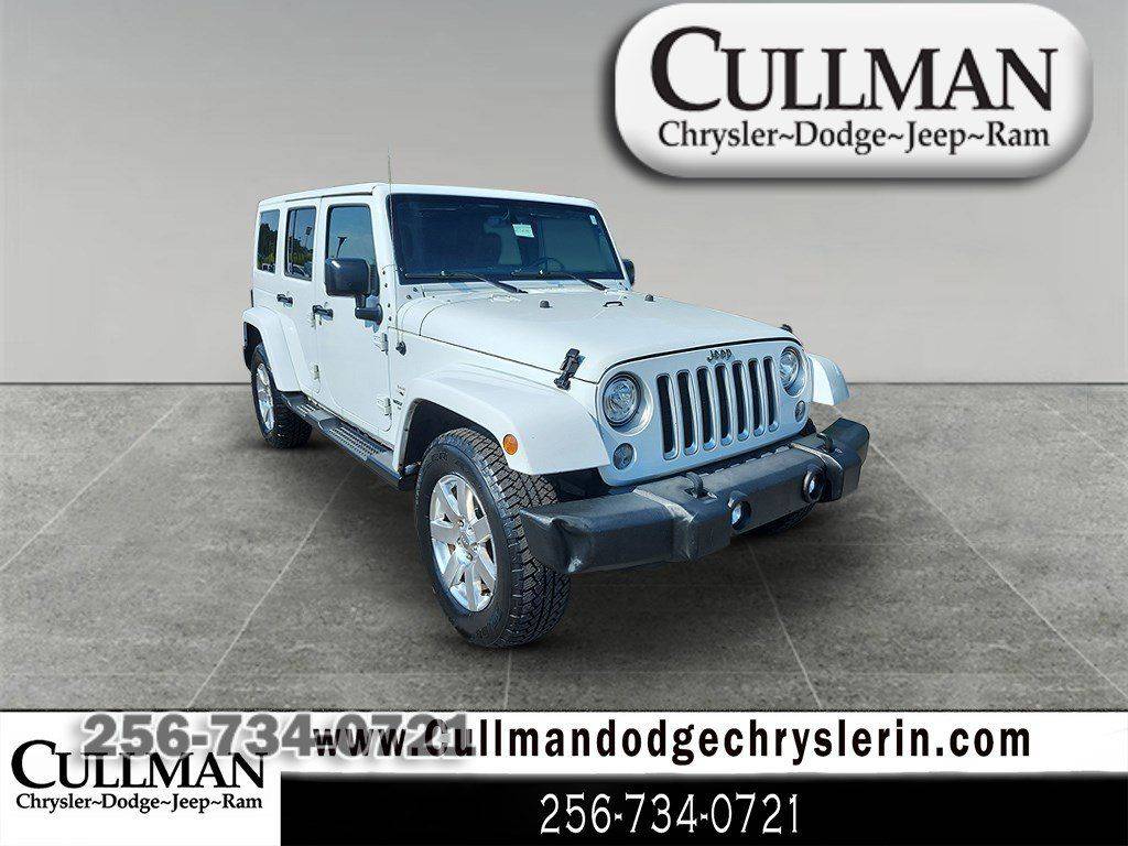 2017 Jeep Wrangler Sahara — SUV — 152,082 mi — Cullman, AL