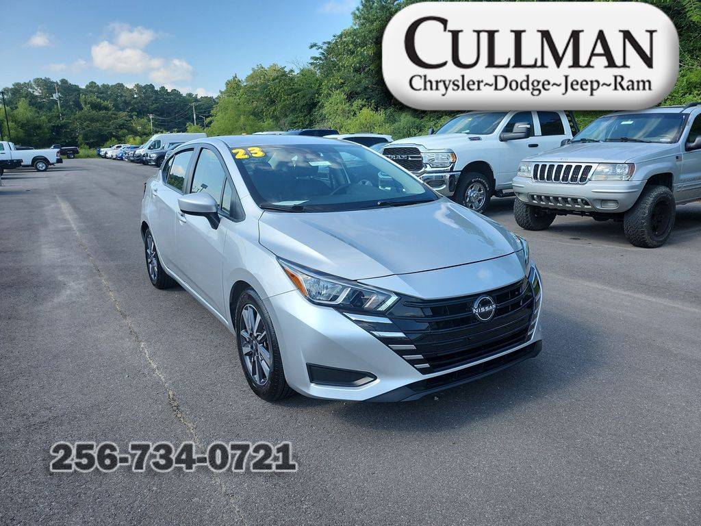 2023 Nissan Versa SV — Sedan — 52,338 mi — Cullman, AL