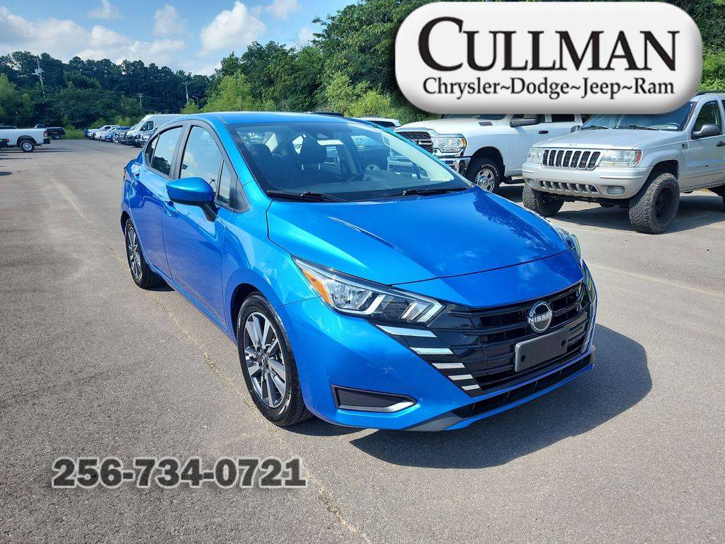 2023 Nissan Versa SV — Sedan — 50,211 mi — Cullman, AL
