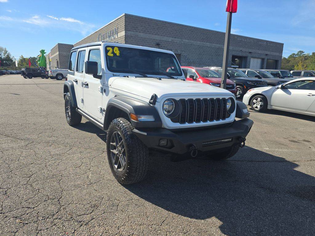 2024 Jeep Wrangler Sport S — SUV — 24,525 mi — Cullman, AL