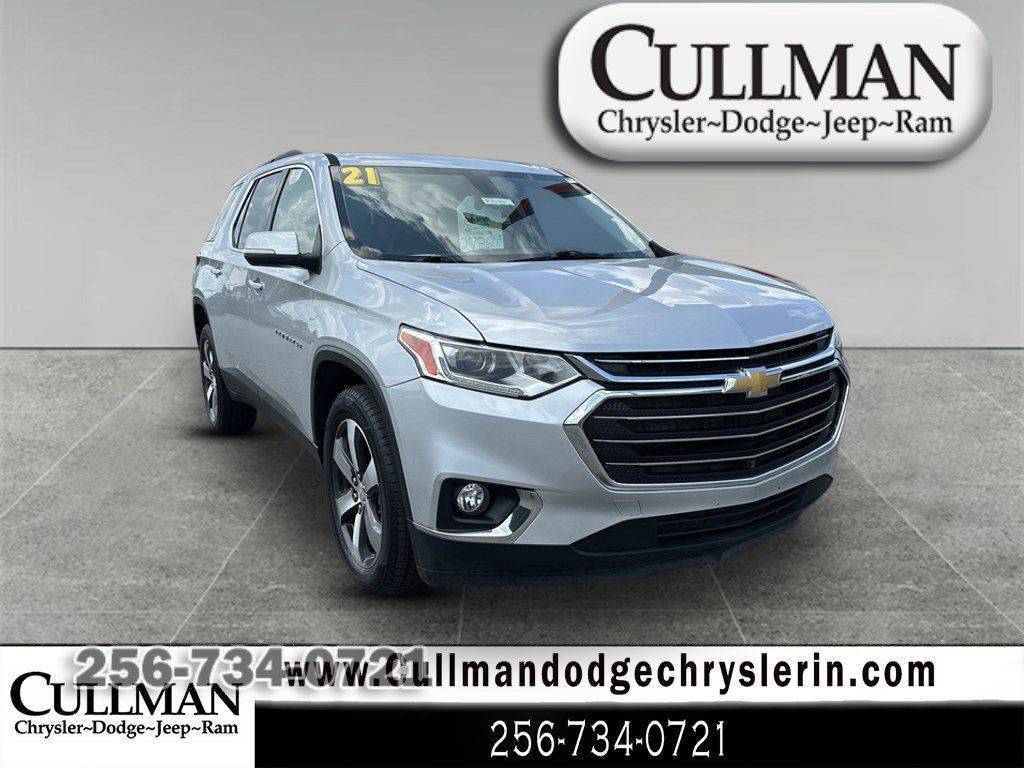 2021 Chevrolet Traverse LT Leather — SUV — 78,649 mi — Cullman, AL