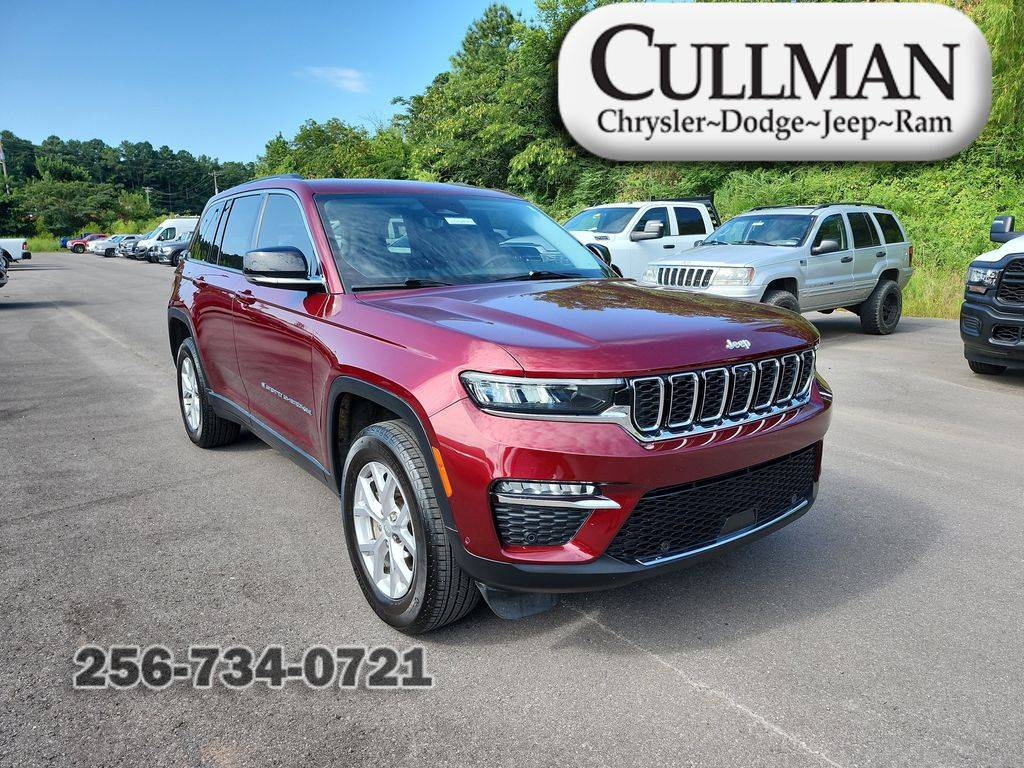 2023 Jeep Grand Cherokee Limited — SUV — 27,532 mi — Cullman, AL