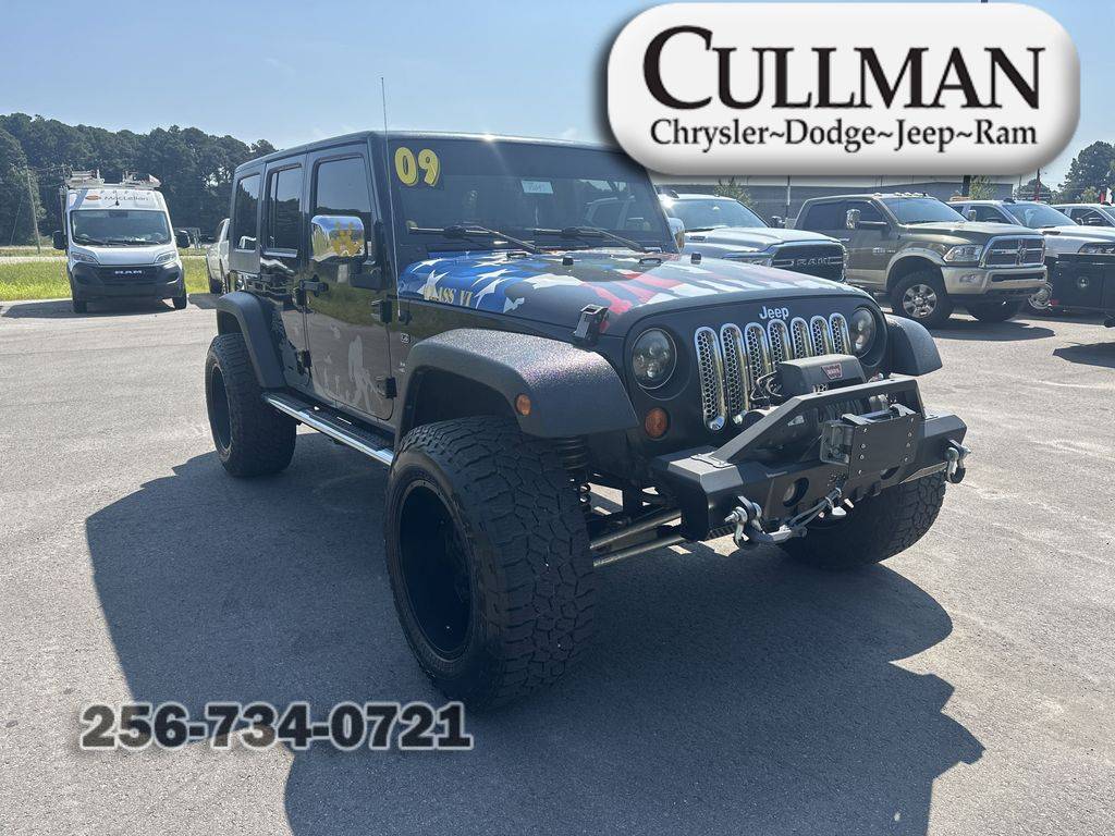 2009 Jeep Wrangler Sahara — SUV — 257,411 mi — Cullman, AL