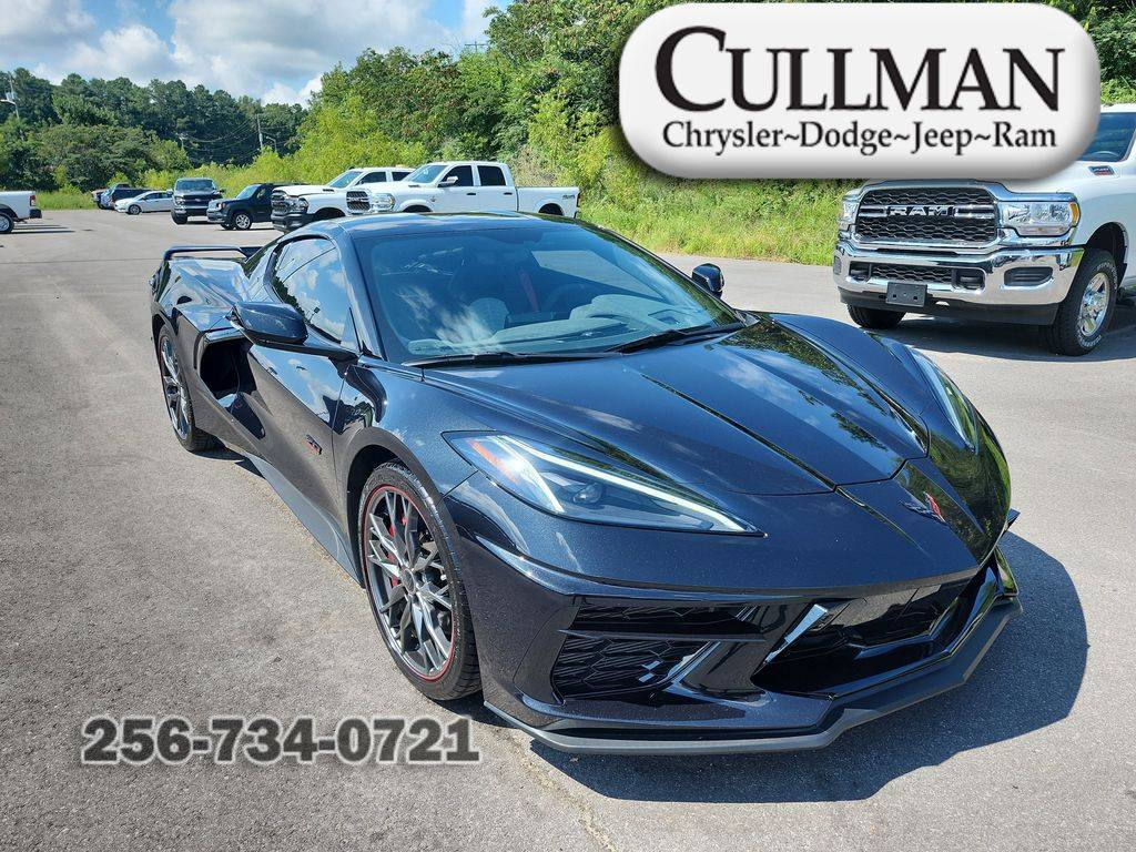 2023 Chevrolet Corvette 3LT — Coupe — 3,303 mi — Cullman, AL