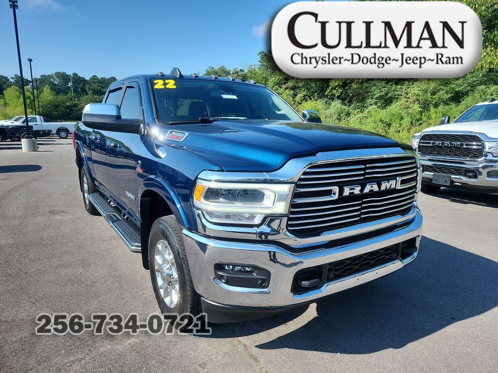 2022 Ram 2500 Laramie — Pickup Truck — 20,884 mi — Cullman, AL