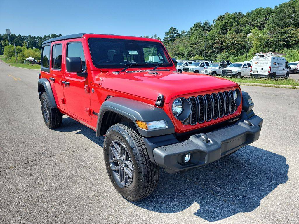 2025 Jeep Wrangler Sport RHD