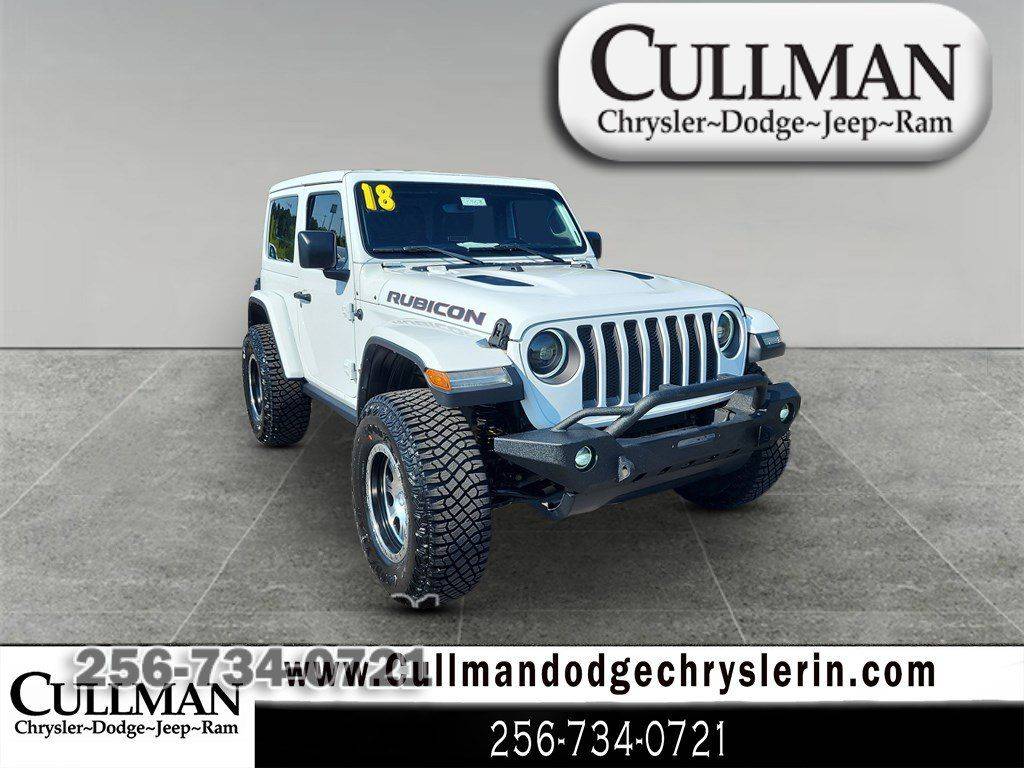 2018 Jeep Wrangler Rubicon — SUV — 82,578 mi — Cullman, AL