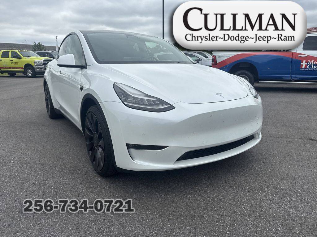 2021 Tesla Model Y Long Range — SUV — 55,197 mi — Cullman, AL