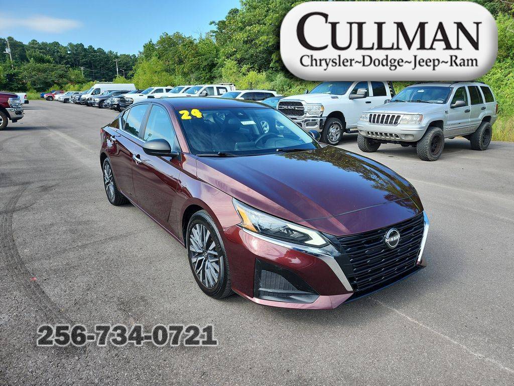 2024 Nissan Altima SV — Sedan — 52,017 mi — Cullman, AL