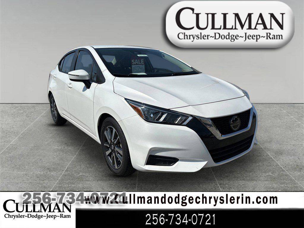 2020 Nissan Versa SV — Sedan — 86,353 mi — Cullman, AL