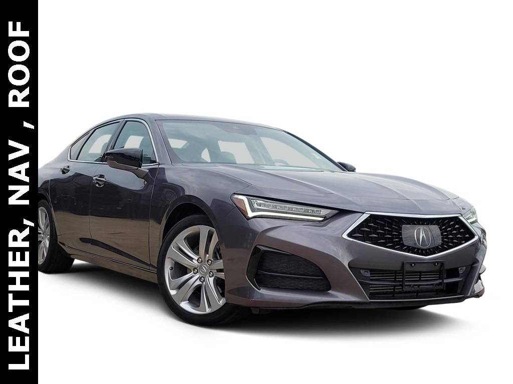 2022 Acura TLX Technology Package — Sedan — 51,152 mi — Burleson, TX