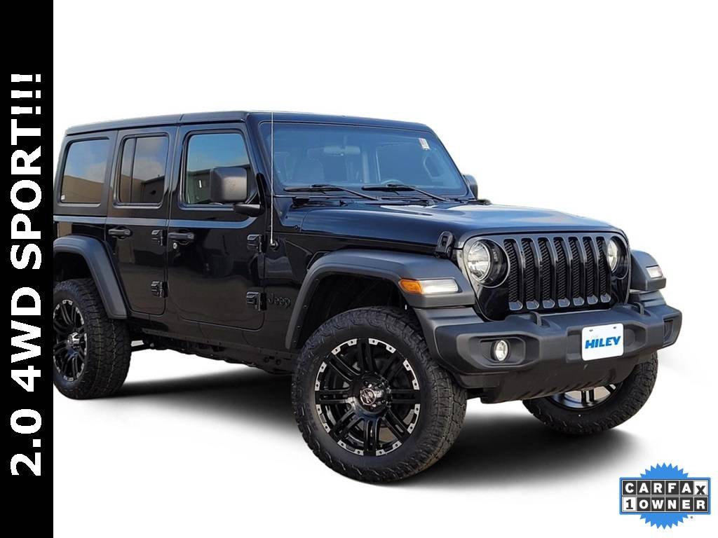 2023 Jeep Wrangler Sport S — SUV — 69,355 mi — Burleson, TX