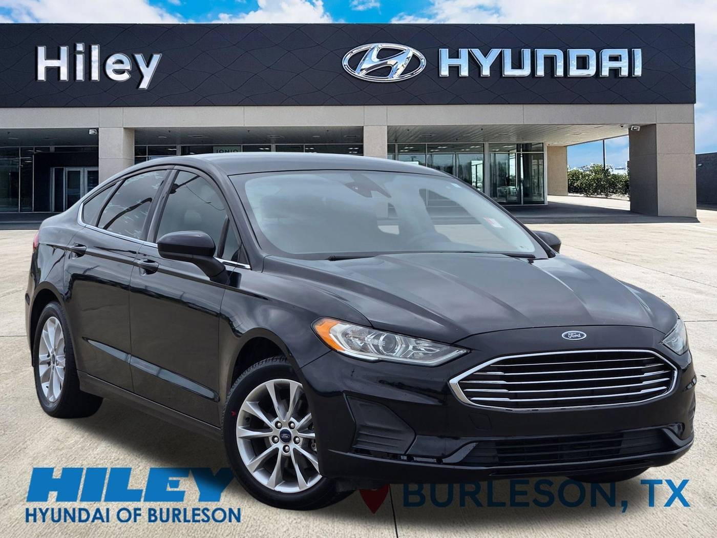 2019 Ford Fusion SE