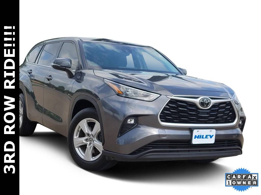 2020 Toyota Highlander LE — SUV — 121,555 mi — Burleson, TX