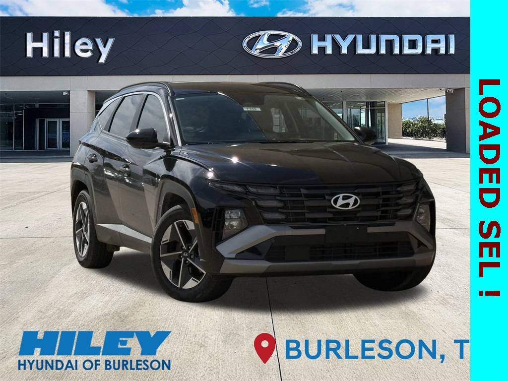 2025 Hyundai Tucson SEL — SUV — 4,782 mi — Burleson, TX