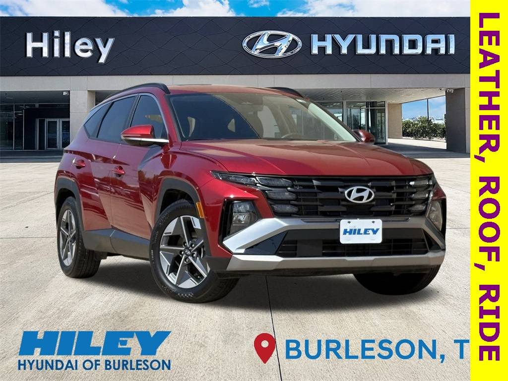2025 Hyundai Tucson SEL Convenience — SUV — 5,141 mi — Burleson, TX